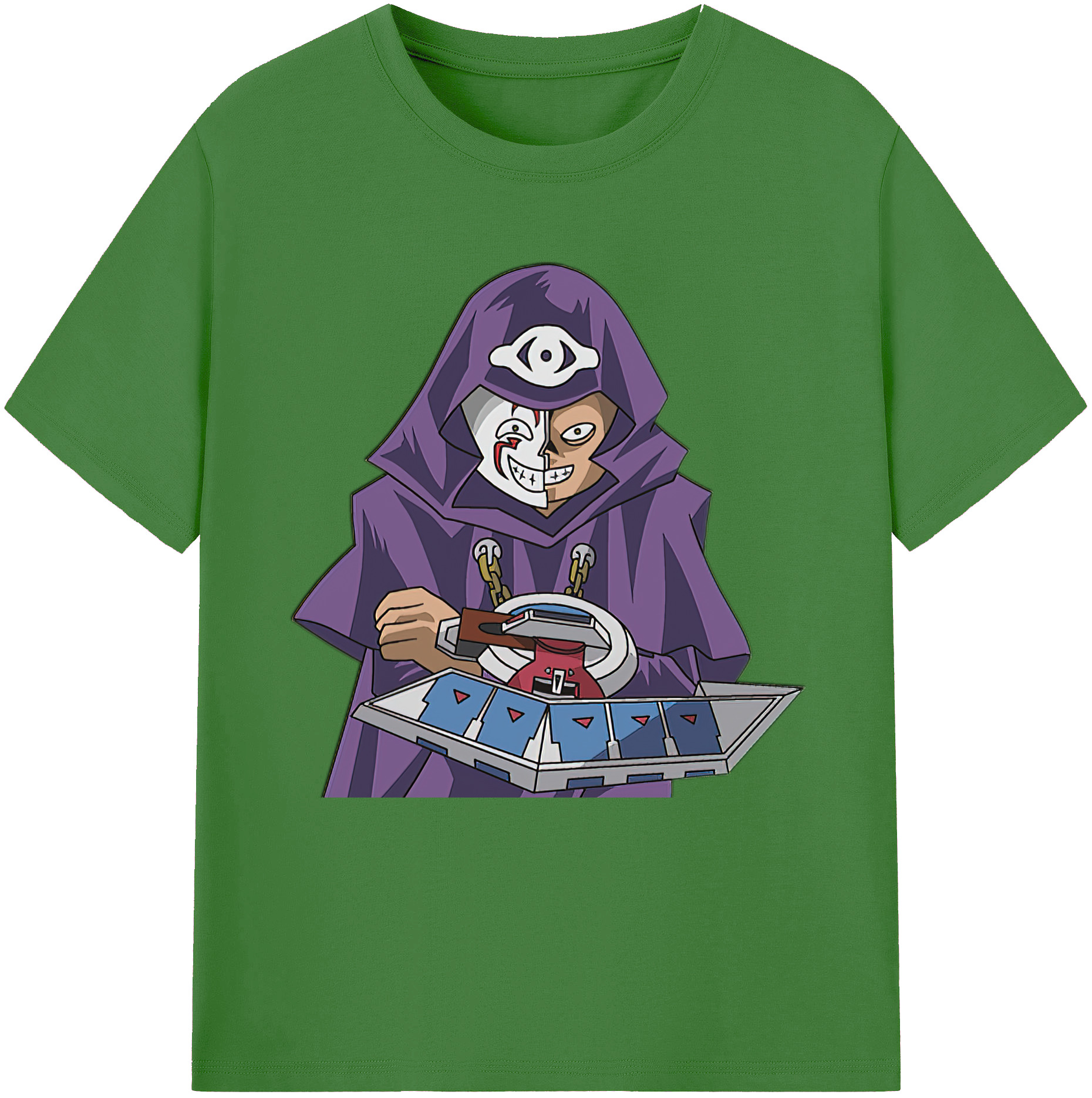 （画像用） 遊☆戯☆王 Yu-Gi-Oh! レディースカジュアルプリントTシャツ（綿100％）
